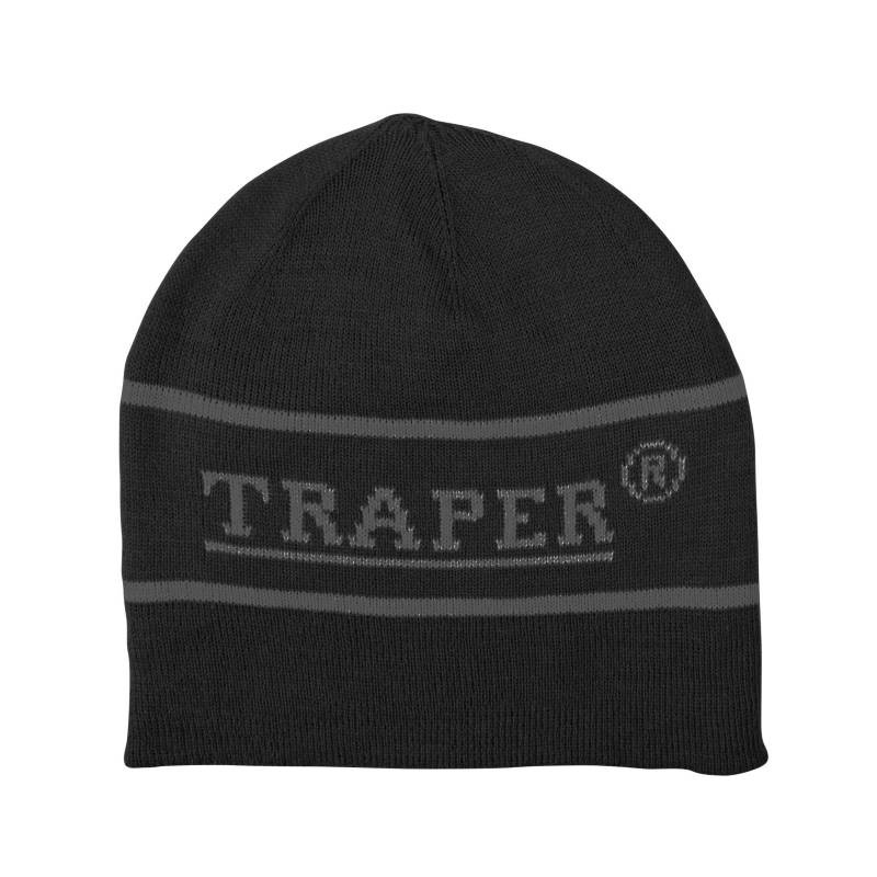 Traper Fly Czapka Autumn Black-27553