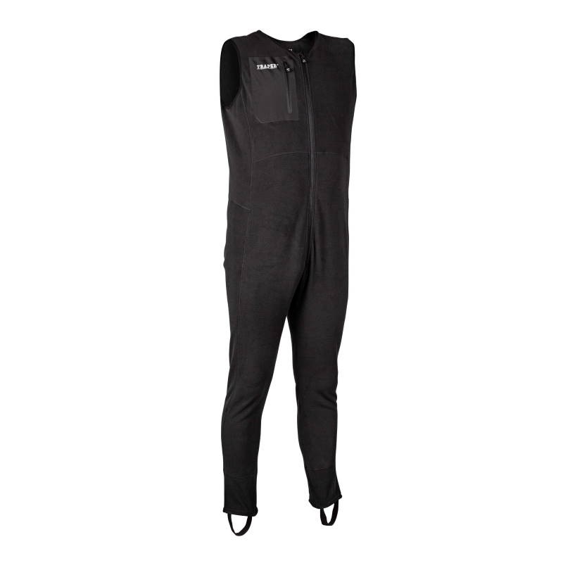 Traper Fly Thermal Bib Black M-27334