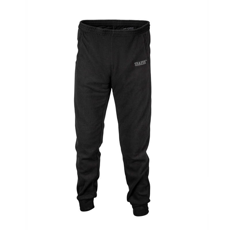 Traper Fly Spodnie Fleece 160g Black M-27350