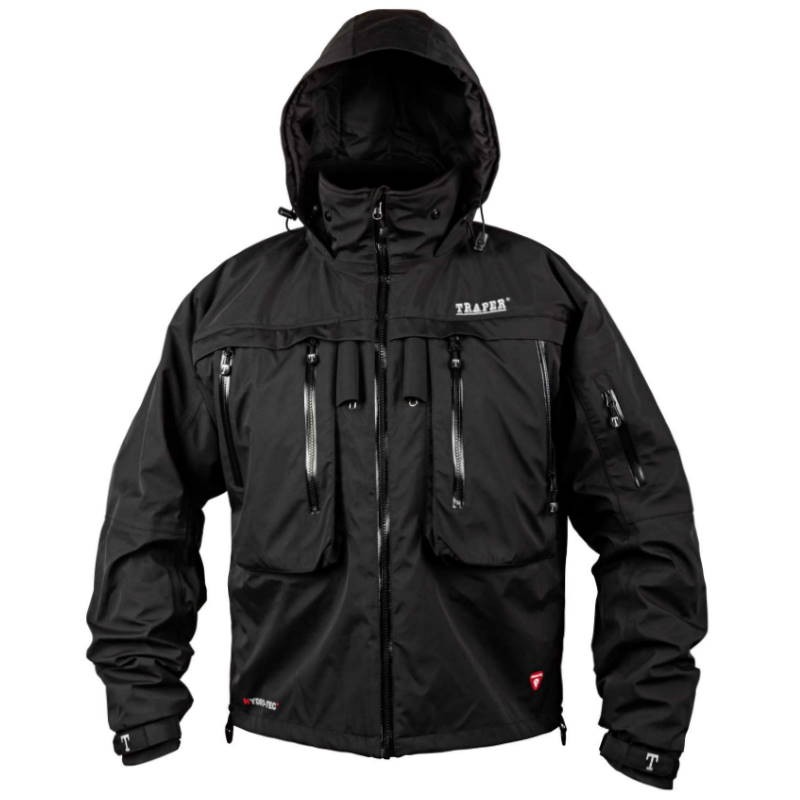 Traper Fly Kurtka Utah Insulated Black XL-27198