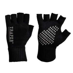 Traper Fly Rękawice 1/2 Merino Wool One Size