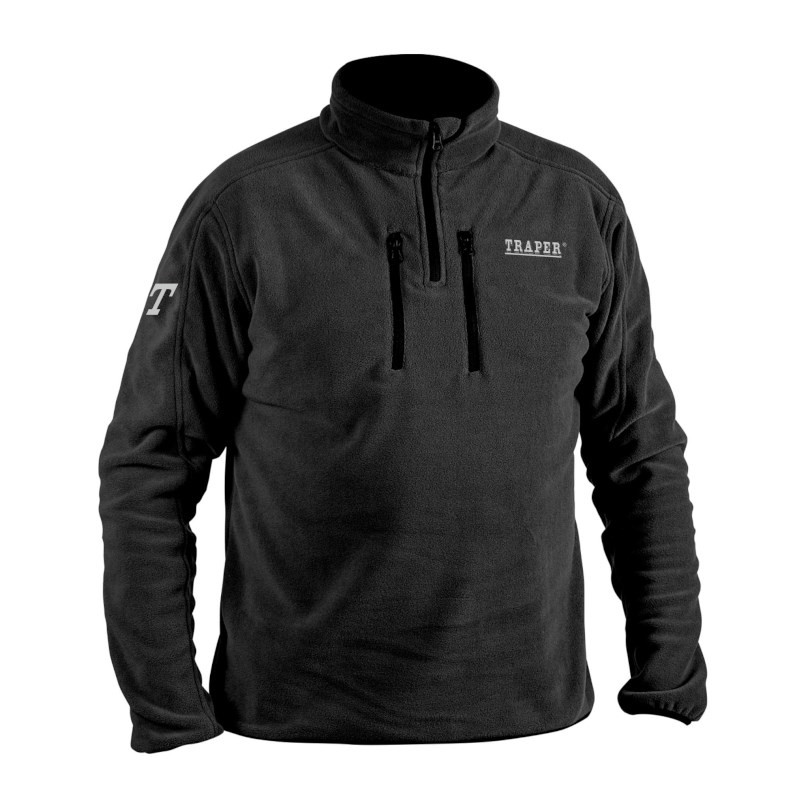 Traper Fly Bluza Thermal 200g Black L-55418