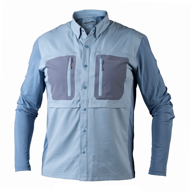 Traper Fly Koszula Solar Pro Light Denim L-59888