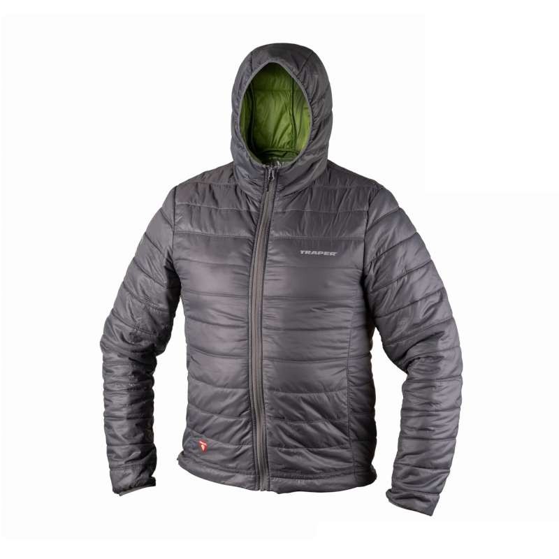 Traper Fly Kurtka Active Hood Grey L-66600