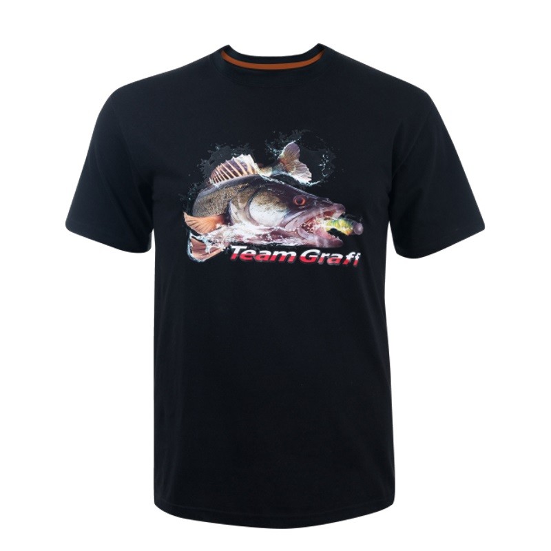 Graff Koszulka 958 czarna - LIPIEŃ DLA REGI M-8199