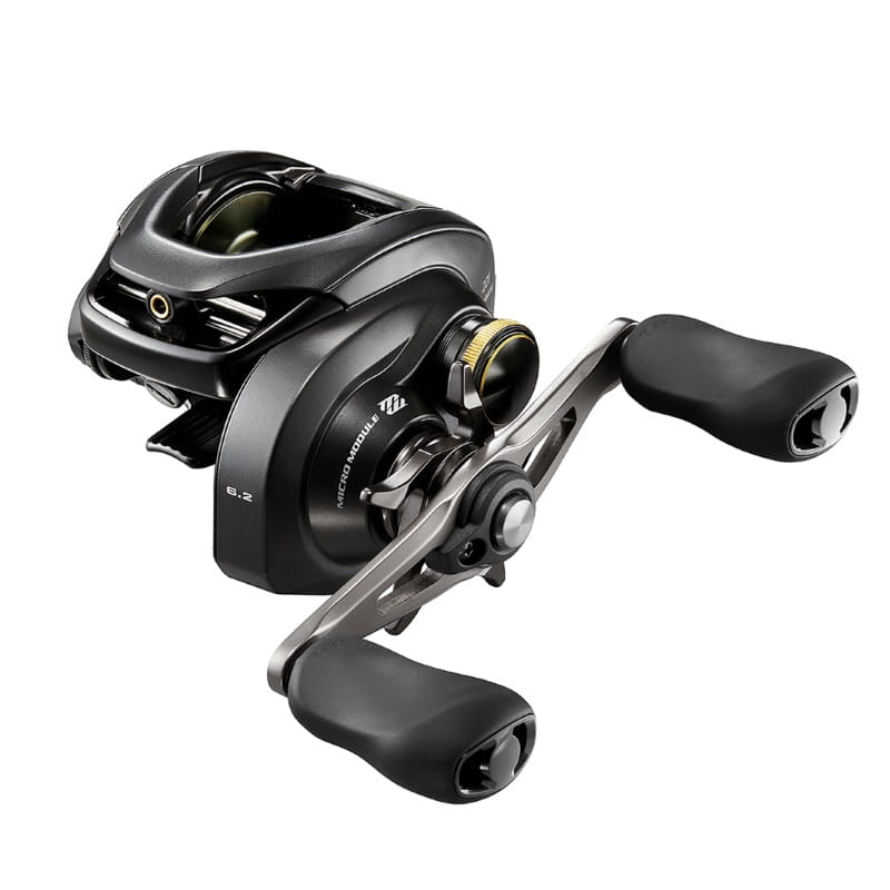 Shimano Multiplikator Curado K 201 HG LH-16050