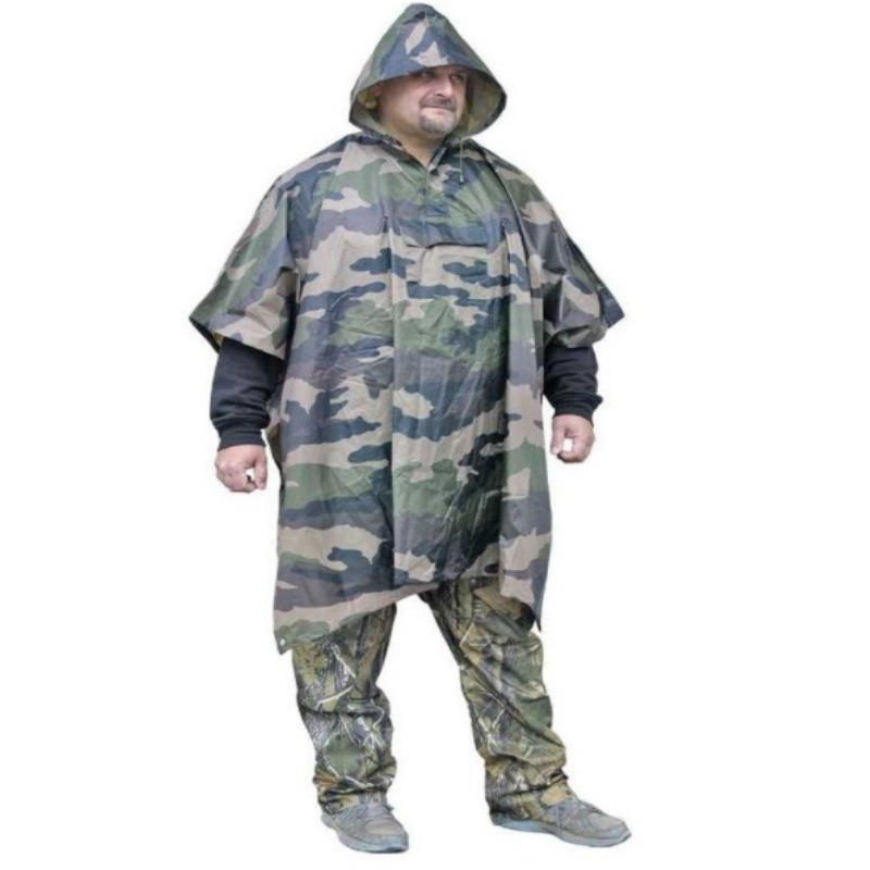 Konger Płaszcz przeciwdeszczowy moro XL/XXL-36652
