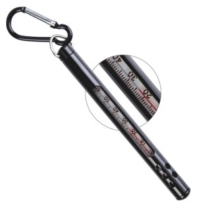 Traper Fly Termometr black