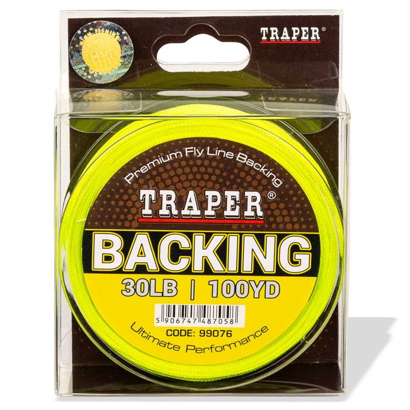 Traper Fly Podkład muchowy Yellow 100yd 30lb-28038