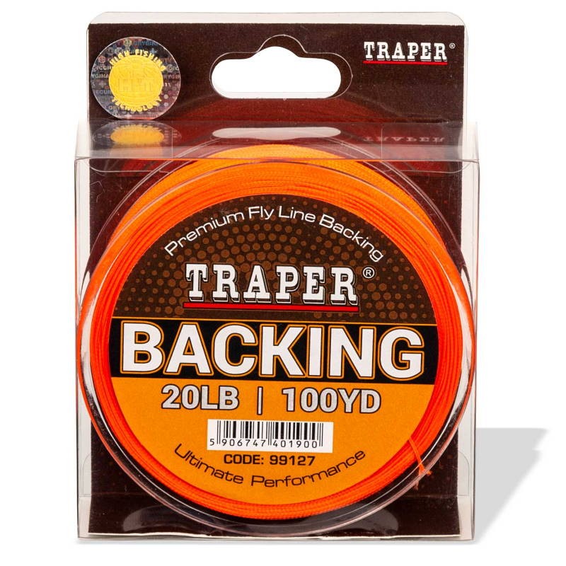 Traper Fly Podkład muchowy Orange 100yd 30lb-28046