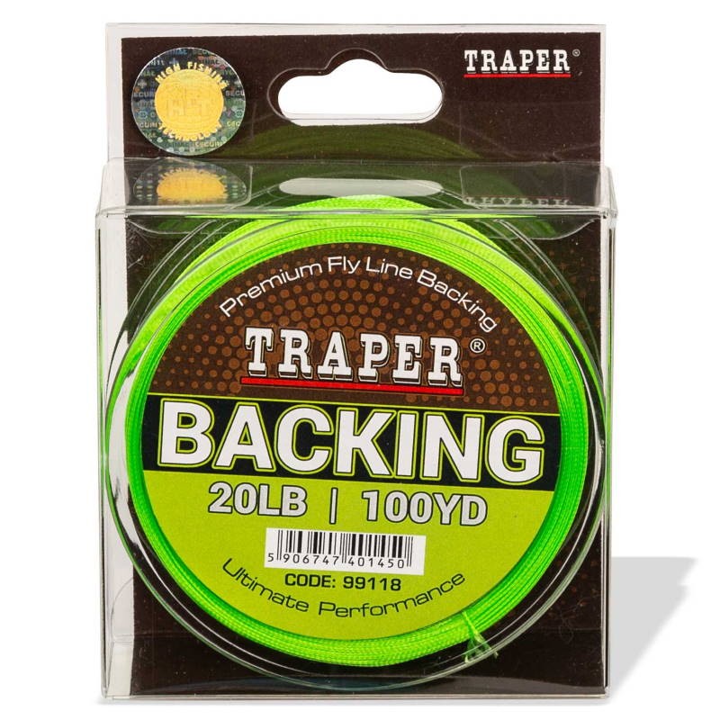 Traper Fly Podkład muchowy Green 50yd 20lb-28049