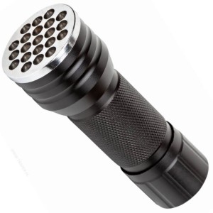 Traper Fly Latarka UV Max black