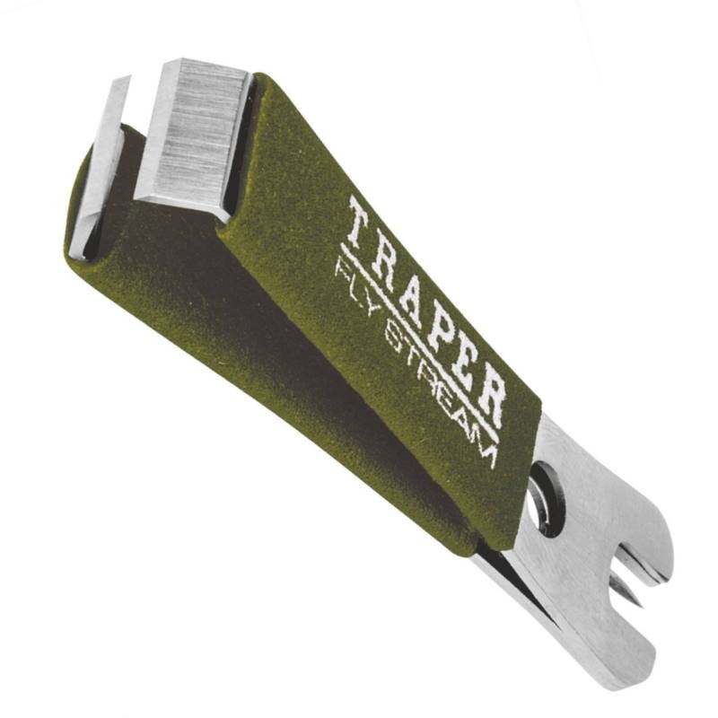 Traper Fly Obcinaczka do żyłki Tungsten olivegreen-27863