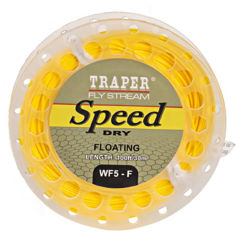Traper Fly Linka muchowa Speed Dry F yellow #5-36733
