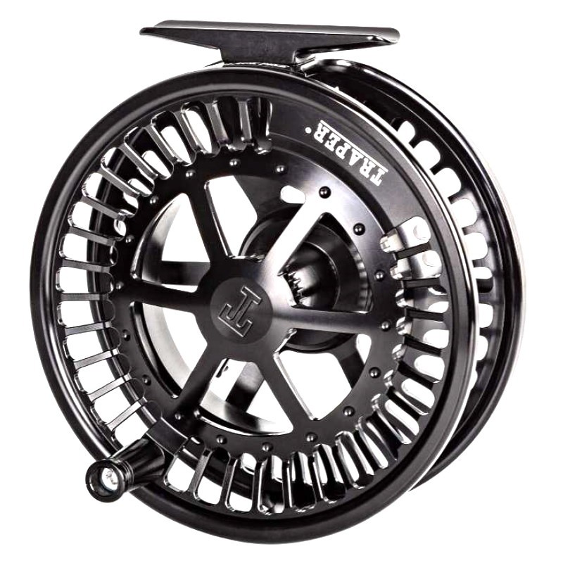 Traper Fly Kołowrotek Black Pike Black #8/10-41528