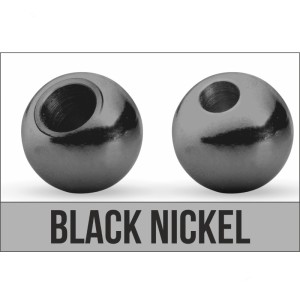 Traper Fly Główki wolframowe Black Nickel 2mm