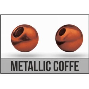 Traper Fly Główki wolframowe micro Coffee 2mm