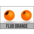 Traper Fly Główki wolframowe micro Fluo Orange 2mm-23422