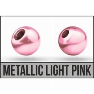 Traper Fly Główki wolframowe micro Light Pink 2.5