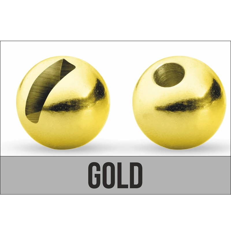 Traper Fly Główki wolframowe Slot Gold 5.5mm-23351