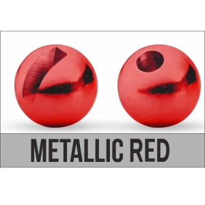 Traper Fly Główki wolframowe Slot Metallic Red 3