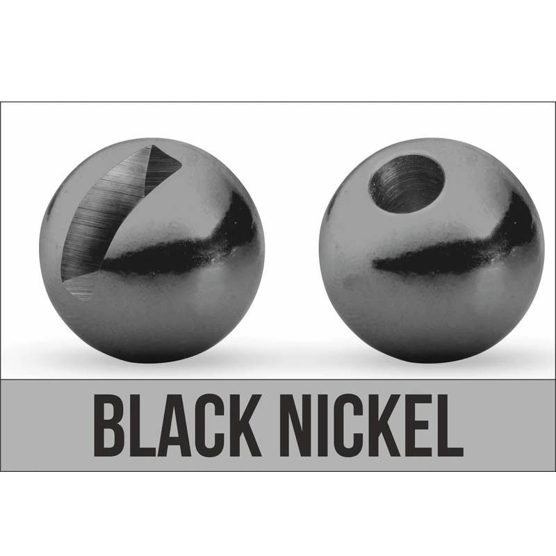 Traper Fly Główki wolframowe Slot Black Nickel 6.4-41350