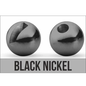 Traper Fly Główki wolframowe Slot Black Nickel 6.4