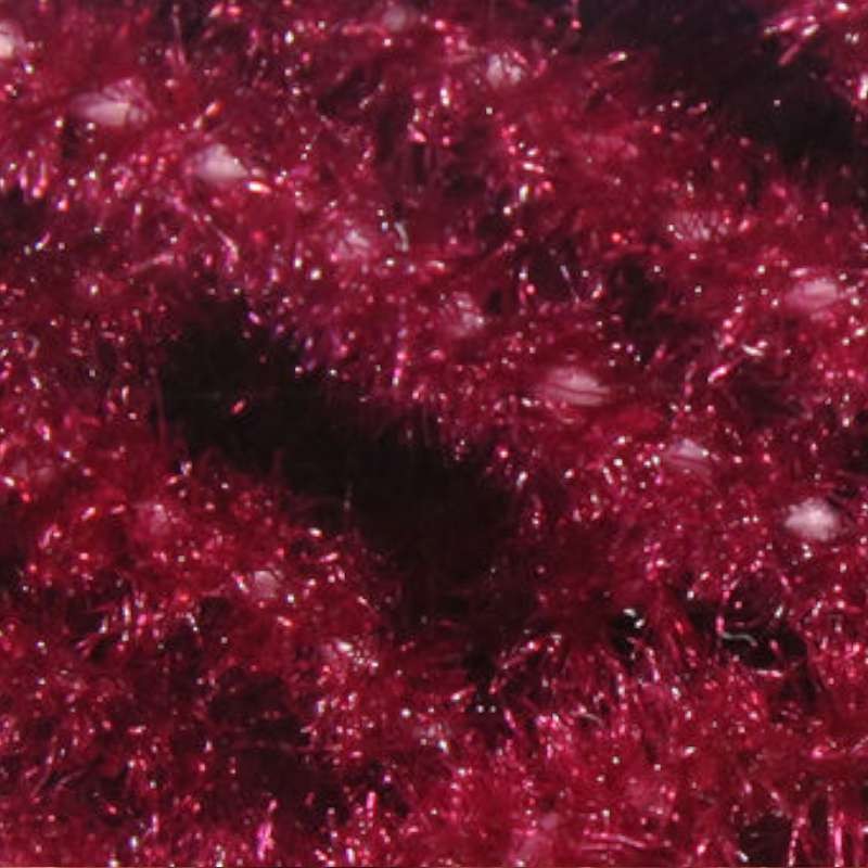 Hareline Trilobal Antron Chenille Claret L-66440