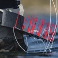 Ahrex FlexiStripper Pink/Clear pegs 125cm belt -66053