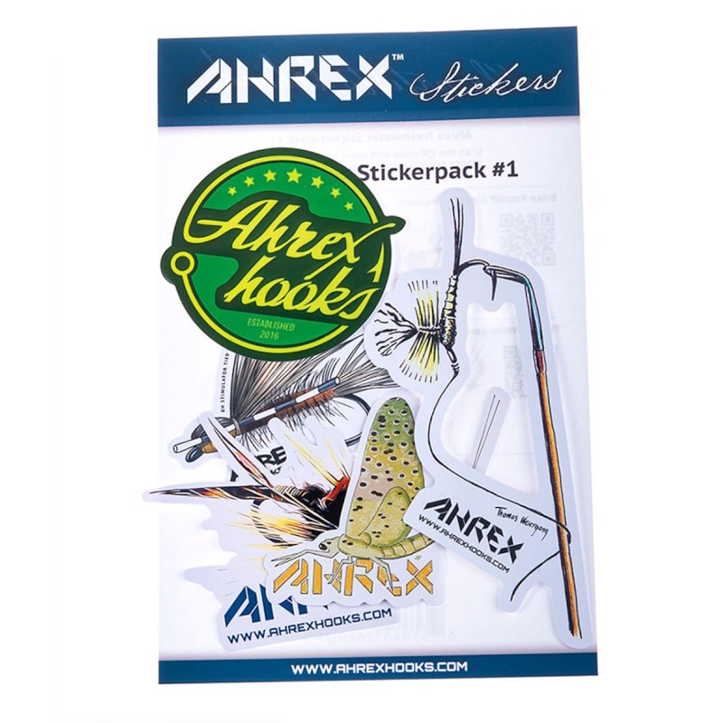 Ahrex Zestaw naklejek Freshwater Sticker Pack #1-50969