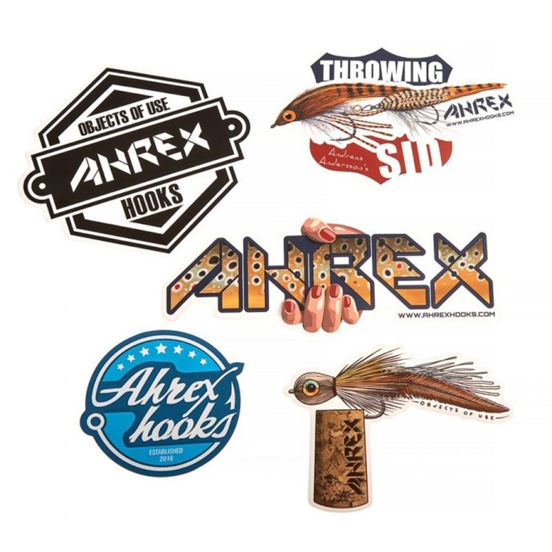 Ahrex Zestaw naklejek Sticker Pack #1-50968