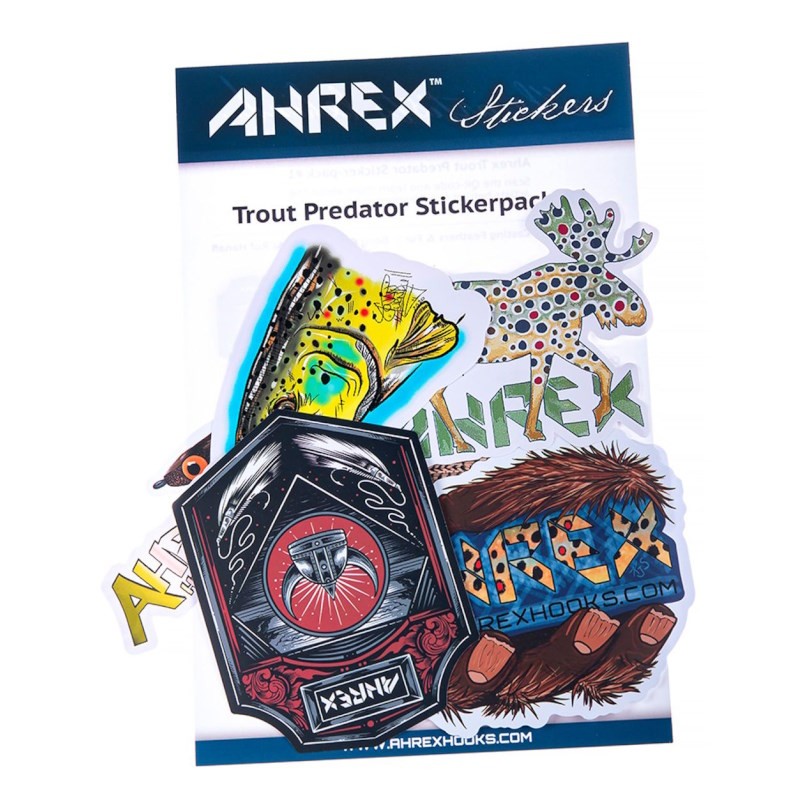 Ahrex Zestaw naklejek Trout Predator Pack #1-50970
