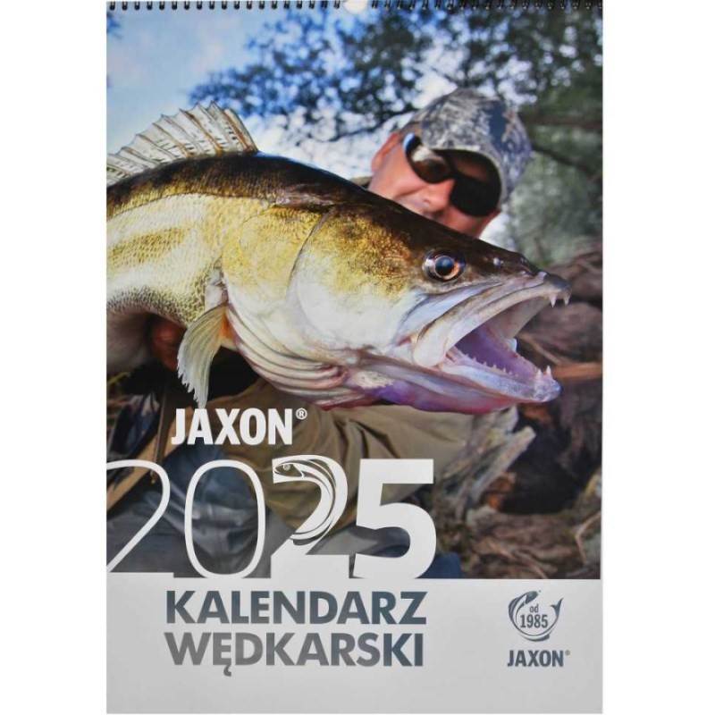 Jaxon Kalendarz wędkarski 2025-53087