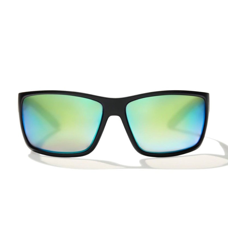 Bajio Okulary Bales Beach Matte Green Mirror PC-50875