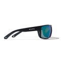 Bajio Okulary Bales Beach Matte Green Mirror PC-50876