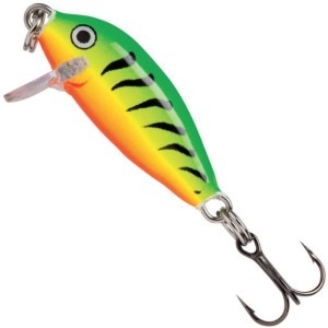 Rapala Countdown Firetiger 2.5cm