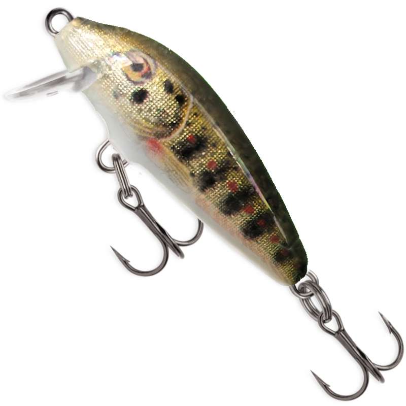Rapala Countdown Gold Juvenile Trout 3cm-64716