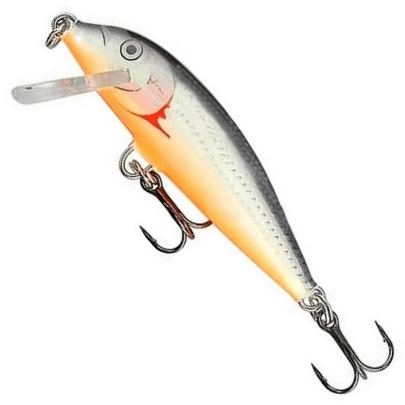 Rapala Countdown Silver Shiner 5cm-64758