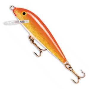 Rapala Countdown Gold Fluorescent Red 7cm