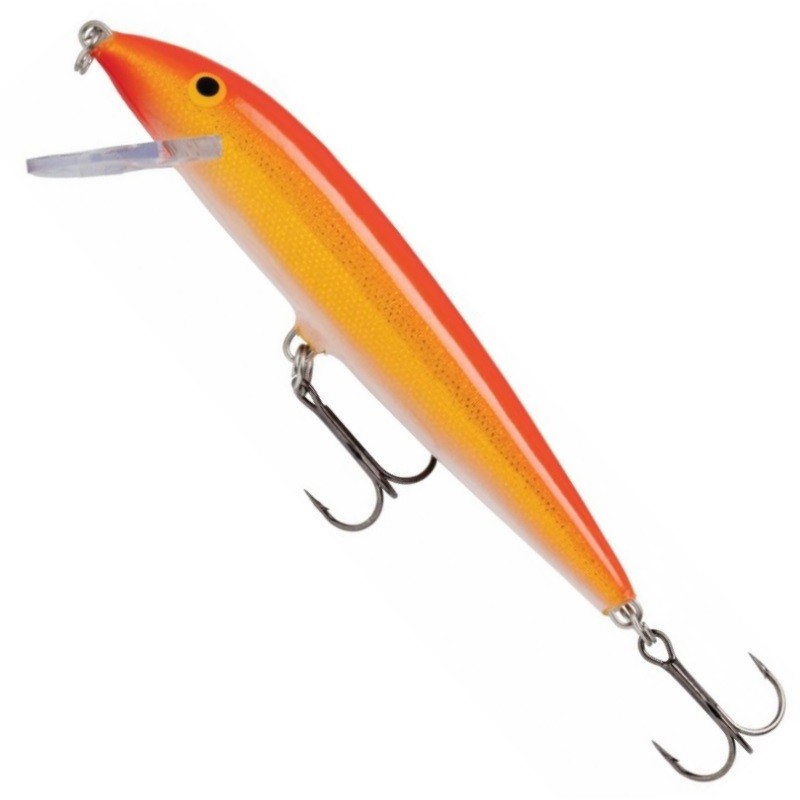 Rapala Countdown Gold Fluorescent Red 9cm-11972