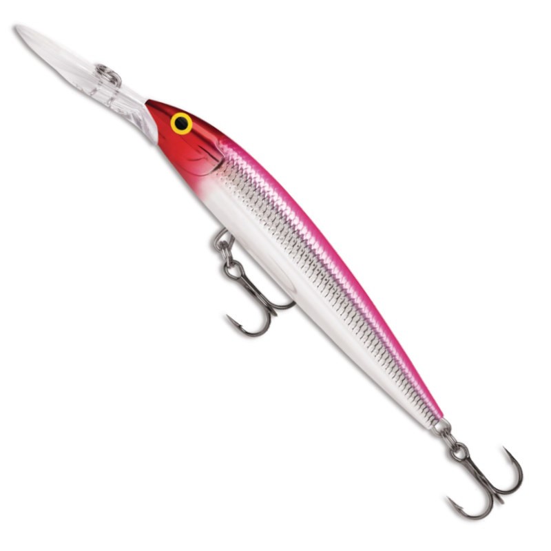 Rapala Down Deep Husky Jerk Pink Clown 10cm-50907