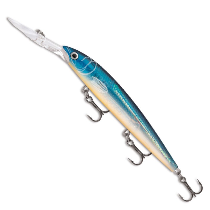 Rapala Down Deep Husky Jerk Blue Ghost 12cm-50189