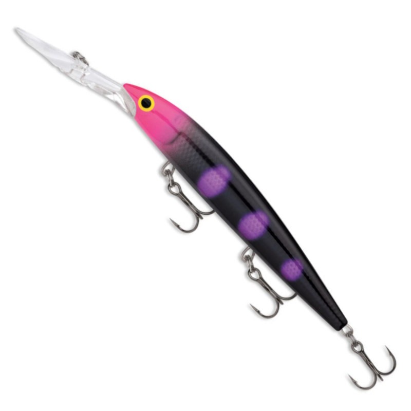 Rapala Down Deep Husky Jerk Black Light 12cm-64832