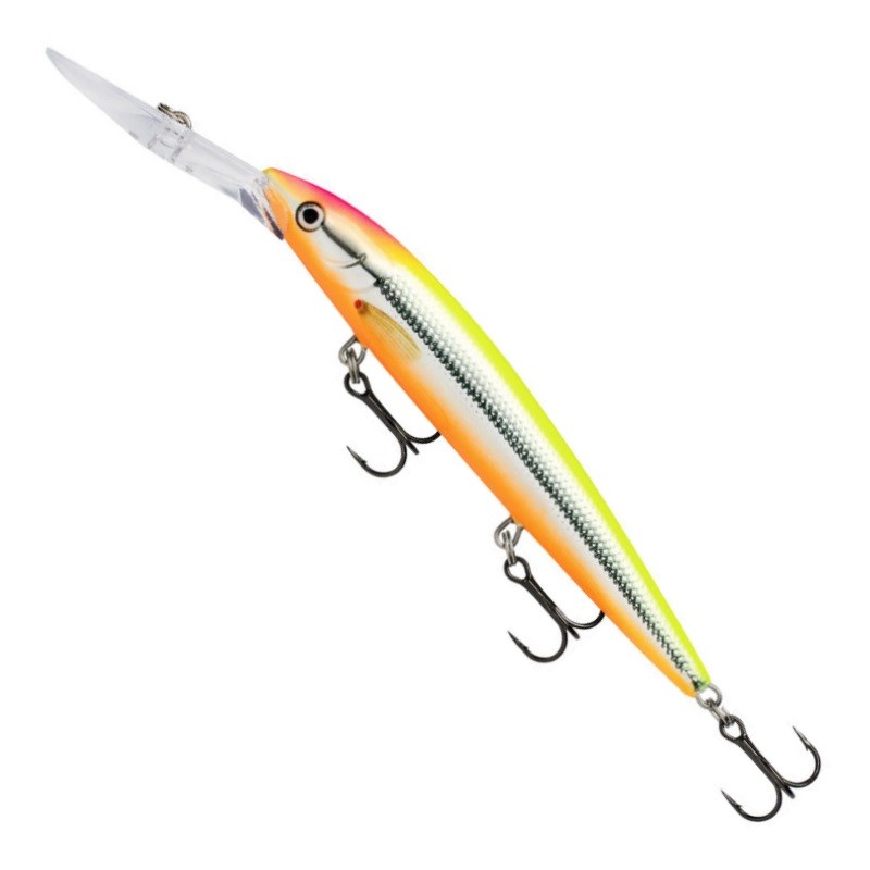 Rapala Down Deep Husky Jerk Clown Silver 12cm-16476