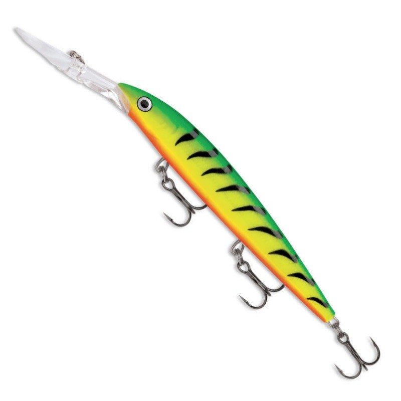 Rapala Down Deep Husky Jerk Firetiger 12cm-16478
