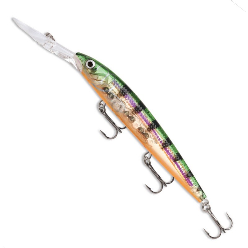 Rapala Down Deep Husky Jerk Glass Perch 12cm-50201