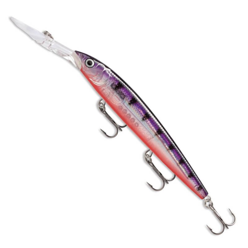 Rapala Down Deep Husky Jerk Glass Purple Perch12cm-50203
