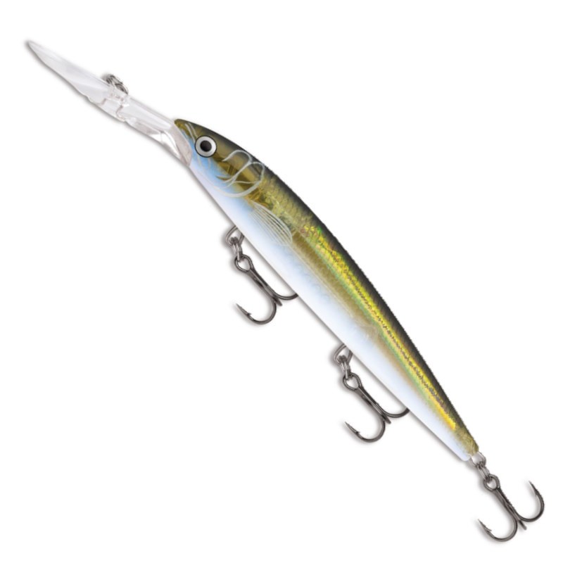 Rapala Down Deep Husky Jerk Olive Ghost 12cm-50220