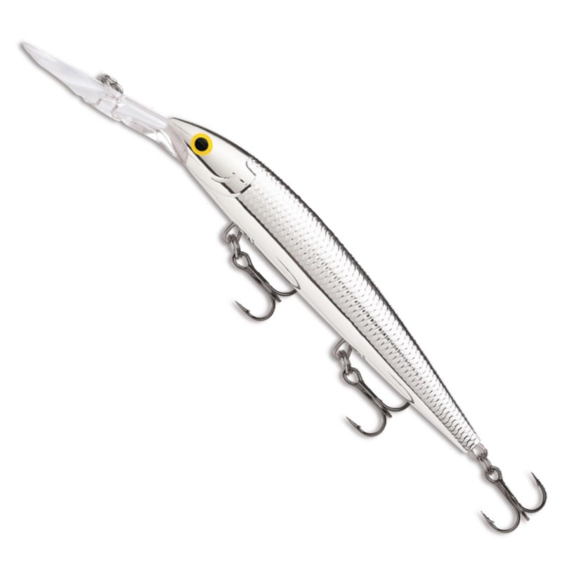 Rapala Down Deep Husky Jerk Pure Chrome 12cm-50909