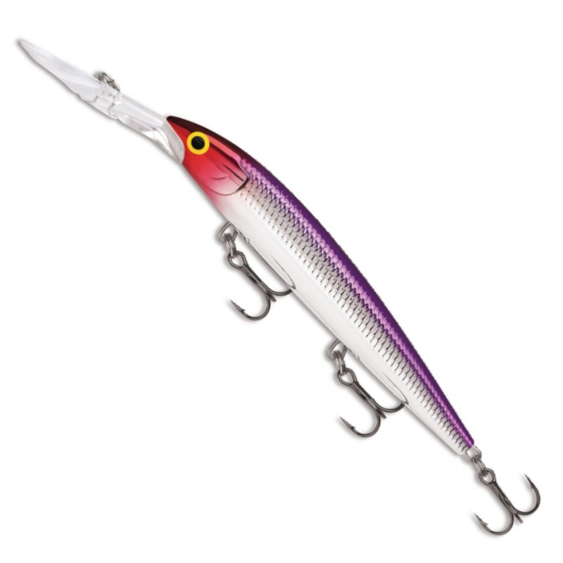 Rapala Down Deep Husky Jerk Purple Clown 12cm-50228